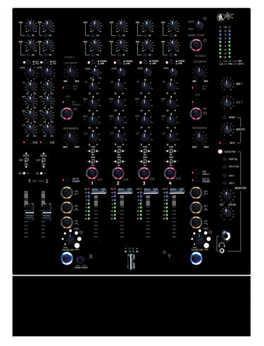Allen and Heath XONE 92 Skin Black